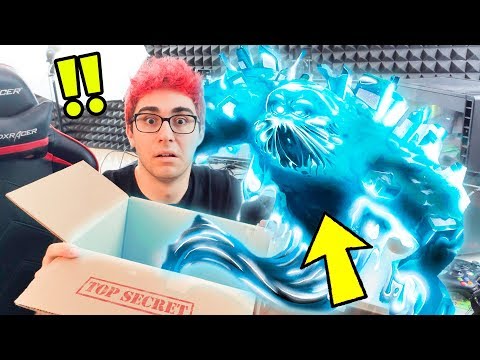 ECCO LA NUOVA SFIDA DEGLI YOUTUBERS *PAUROSO* - LEGO Hidden Side Squad