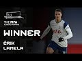 Erik Lamela Goal | FIFA Puskas Award 2021 Winner