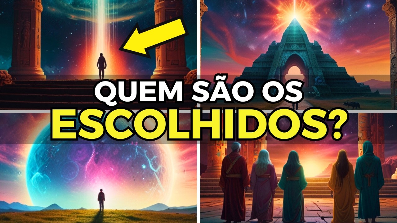 ESCOLHIDOS - Essa é a Verdade que Ninguém Nunca Te Contou