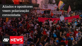 Manifestações consolidam disputa entre Bolsonaro e Lula para 2022, apontam líderes do Congresso