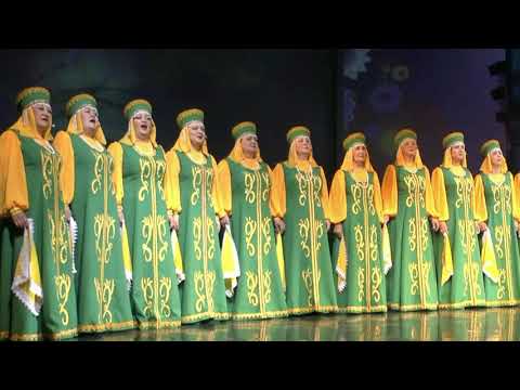 На закате розовом  -  исполняет Народный хор Русской песни "ВИШЕНЬЕ" г. Арсеньев