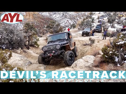 S19 | E33: Devil's Racetrack Offroading Full Episode