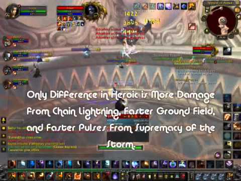 World of Warcraft : Vortex Pinnacle Heroic Asaad