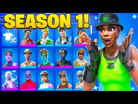 This Subscriber Has a SEASON 1 Fortnite Account... (RARE)