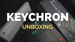 Unboxing a Keychron Haul