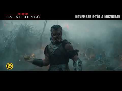 Predator: Halálbolygó trailer