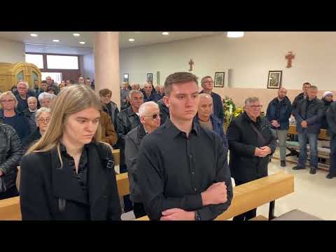 Sprovod fra Ivice Matića 04.11.2022. - 1