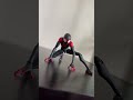 Sentinel Miles Morales posing #actionfigures #milesmorales