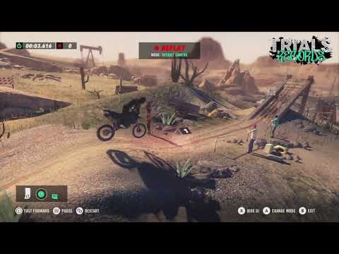 Trials Rising - Braking Bad - 43.202 - Novastxr - World Record - 2020-04-14