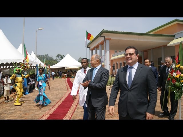 American Institute of Cameroon видео №2