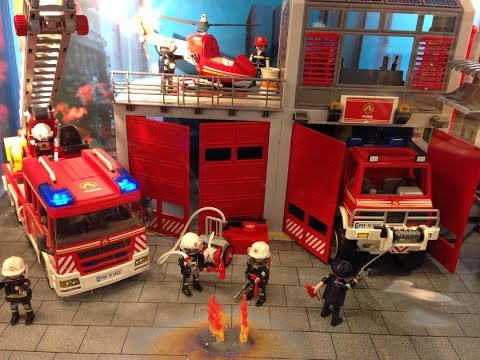 Playmobil CITY ACTION Fire Station