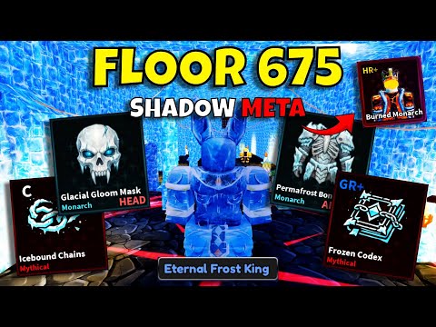THIS Is META! Floor 675 Relics, Accesorys, Title- Shadow Meta Showcase