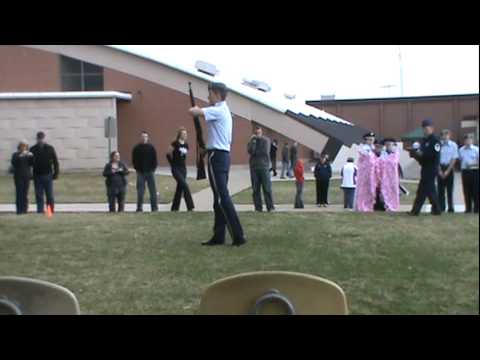 Nik Morales - Jr ROTC 2011