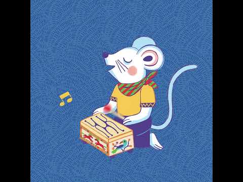 DJ06028 Djeco Wooden Drum