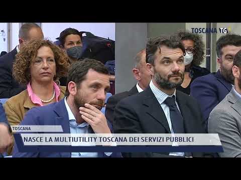 2022-05-03 TOSCANA - NASCE LA MULTIUTILITY TOSCANA DEI SERVIZI PUBBLICI