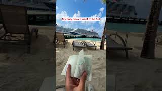 My only book 📖 i want to be full ⚓️⬇️💸💸 #shiplife  #ship #cruiseship #shortsviral #viral #fyp