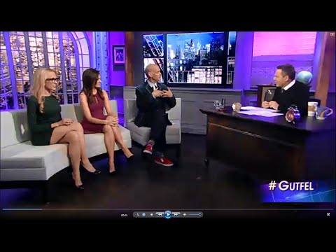 12-12-15 Kat Timpf on Gutfeld - On the Couch with John Waters
