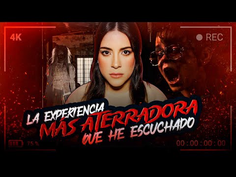 LA EXPERIENCIA PARANORMAL MÁS ATERRADORA QUE HE ESCUCHADO | HeyEstee