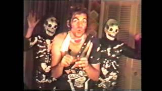 Alice cooper  For Britain only  and Skellington's in my closet By Life time 1982Fan