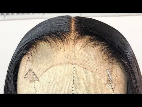 before you pluck your lace watch this.