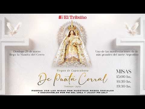 EN VIVO | SEGUNDA EUCARISTÍA desde TUMBAYA 🌿✨ Domingo de Ramos 2026