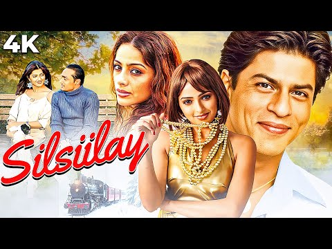Silsiilay 2005 Hindi Full Movie 4K | Shah Rukh Khan, Tabu, Bhumika Chawla, Riya Sen | 2000 Bollywood