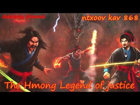 Ntxoov kav The Hmong Legend Part 868 - Yawg Vam Txoov Quav Yeeb - Sword fighter for justice