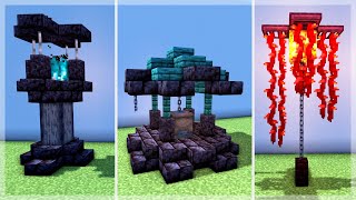 Minecraft | 25 Nether Base Build Decoration Ideas You MUST Try