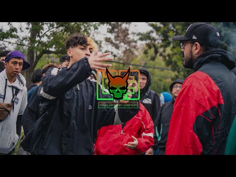 DRAISEK BLADE vs CHRYSS RIVAN KRAYZI vs ARIES NAZION - Octavos | Halloween Demon Volumen VIII