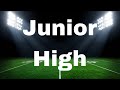 Junior High Football:  Edna vs Refugio