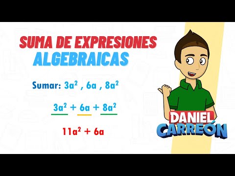 ADDITION OF ALGEBRAIC EXPRESSIONS Super easy - For beginners