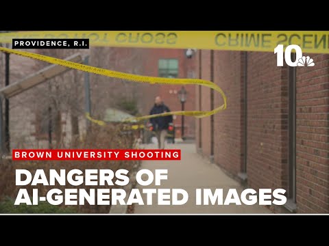 Expert: Sharing unofficial AI-generated images could confuse, hinder Brown investigation
