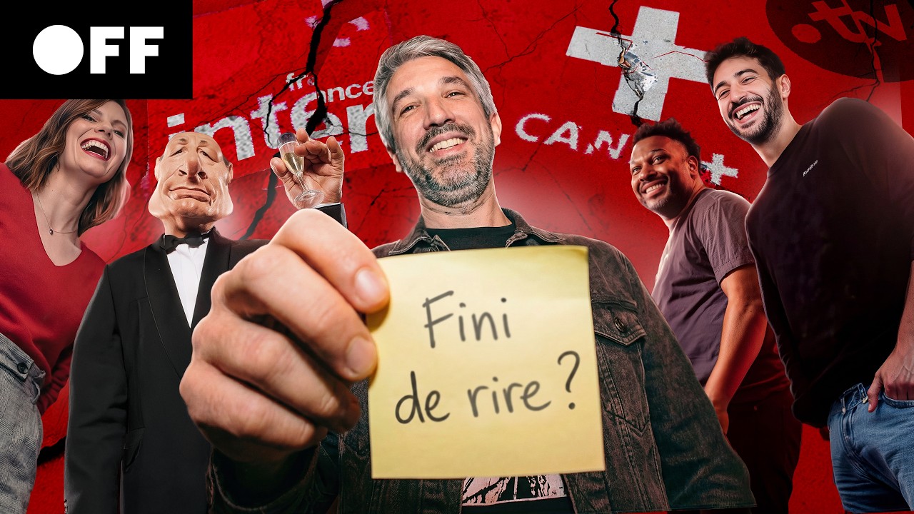 [À SUIVRE...] FINI DE RIRE ? Les puissants contre l’humour politique