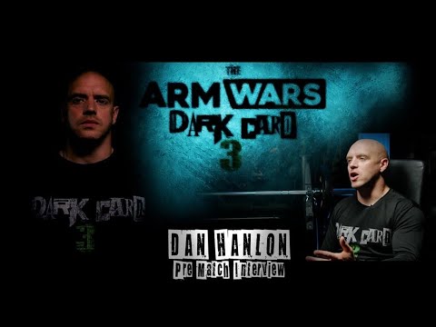 DAN HANLON - ARM WARS HEAD REFEREE - PRE ‘DARK CARD 3’ INTERVIEW