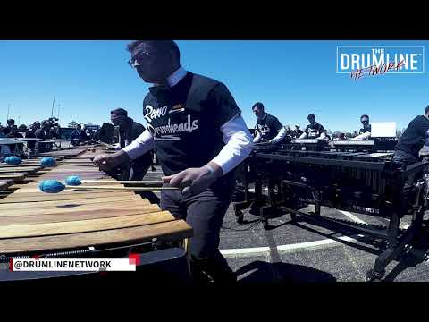 STRYKE Percussion WGI Finals 2018 - Front Ensemble "Opener" Music | The Drumline Network
