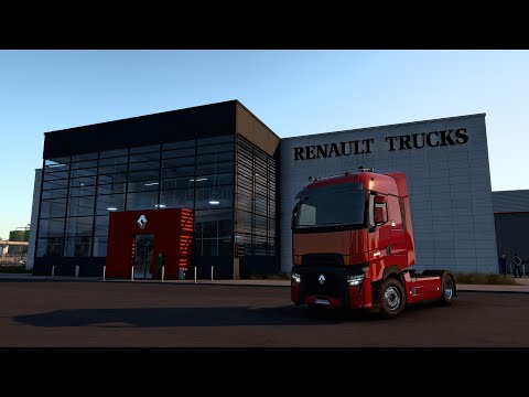 ETS2 - Renault Trucks T & T High: Evolution - shop config