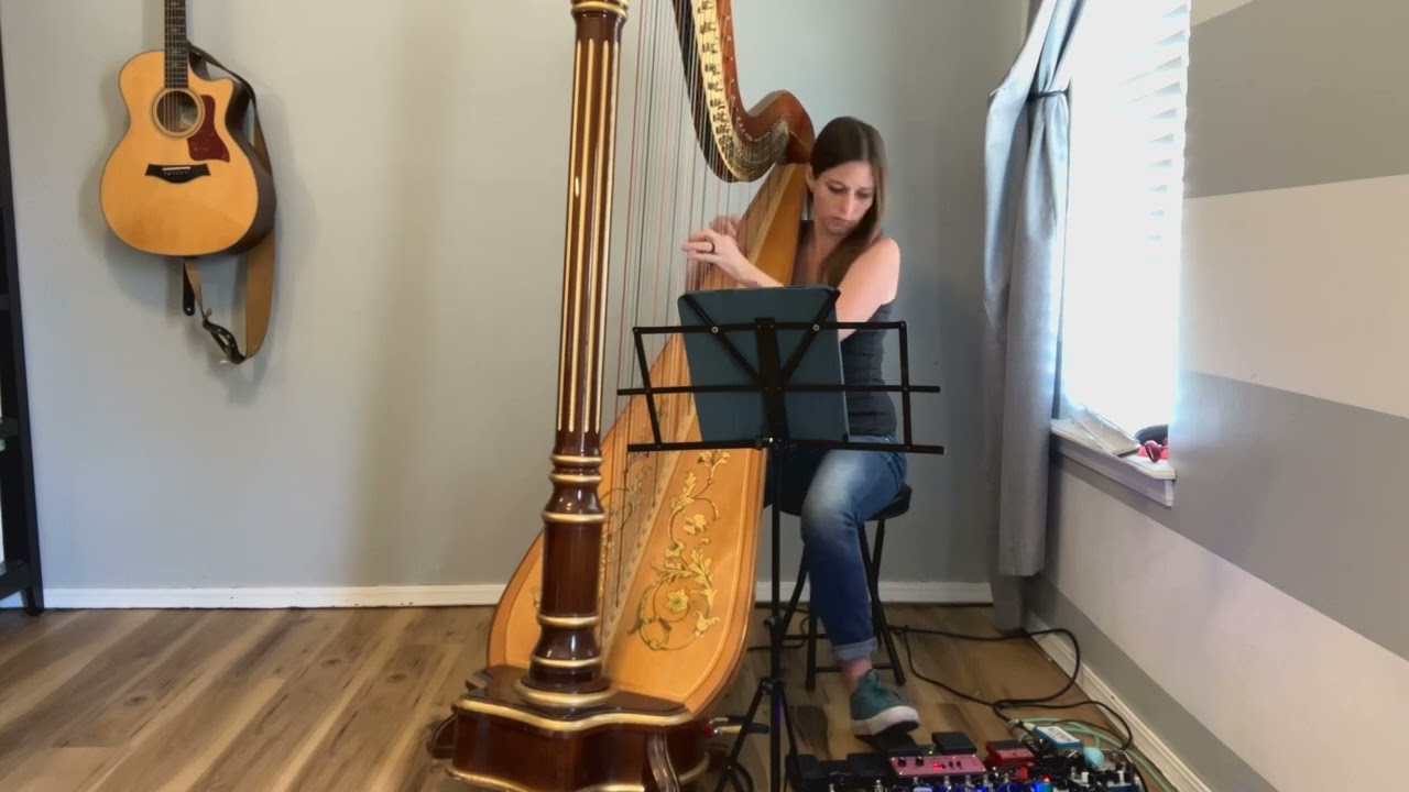 Promotional video thumbnail 1 for Amanda Kimble harpist
