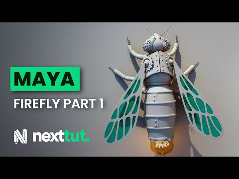 Maya Tutorial Modelling a Steampunk Firefly part 1