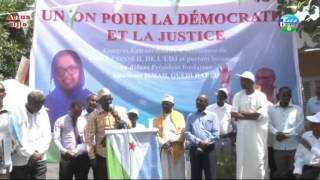 #Djibouti, #UDJ, Edition Spéciale sur le « Congrès d’Investiture du Haut Conseil du Parti UDJ, L’Uni