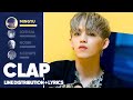 SEVENTEEN CLAP Line Distribution Lyrics Color Coded PATREON REQUESTED