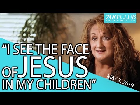 I see the Face of Jesus in my Children | Full Episode | 700 Club Interactive
