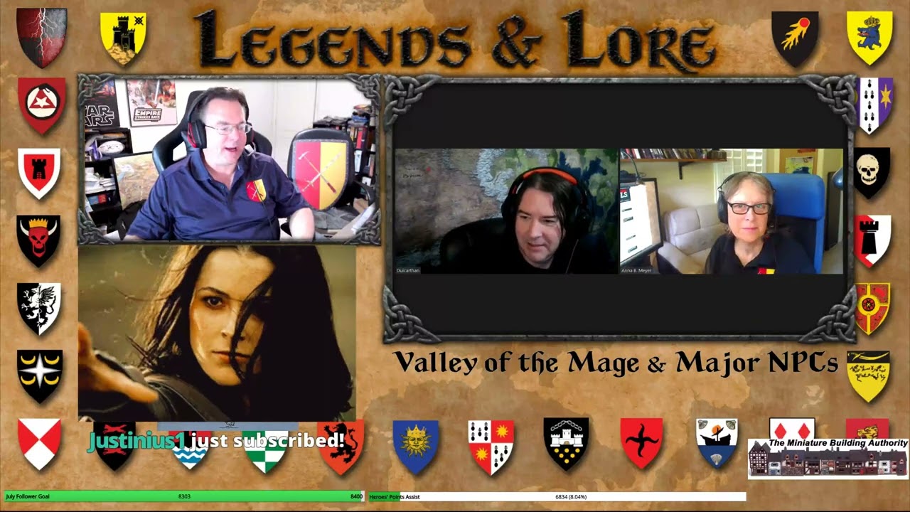 Greyhawk: Valley of the Mage & Major NPCS with Rick "Duicarthan" Miller! Legends & Lore #157!