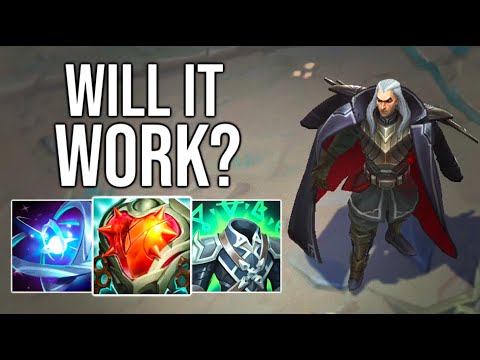 So I tried the "Mathematically Correct" Swain Build...