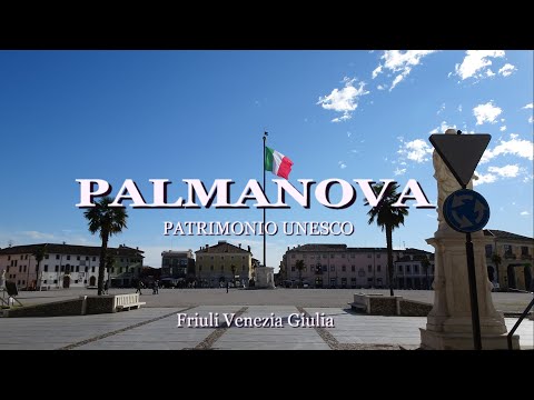 Friuli in camper: Palmanova città stellata, patrimonio Unesco