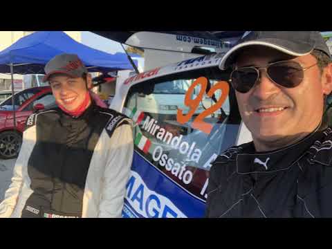 Shake Down Rally Città di Schio 2020 Mirandola Andrea-Ossato Ilenia