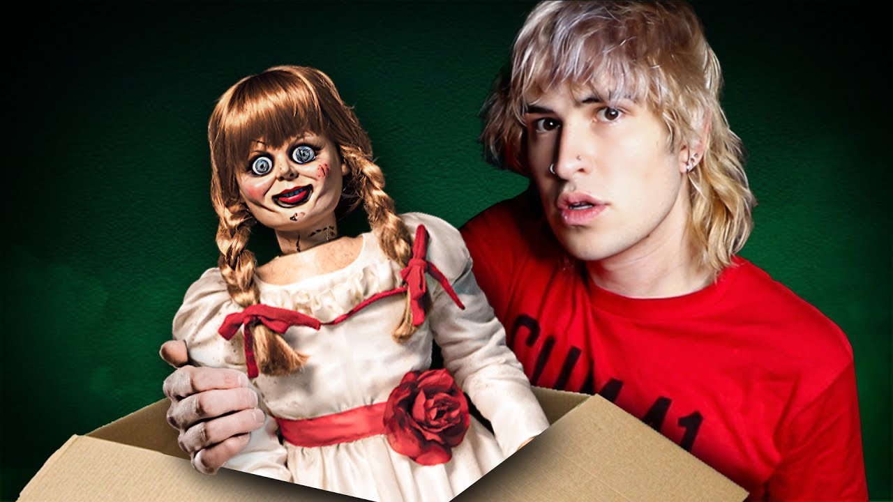 Unboxing a Haunted Dolls Mystery Box 