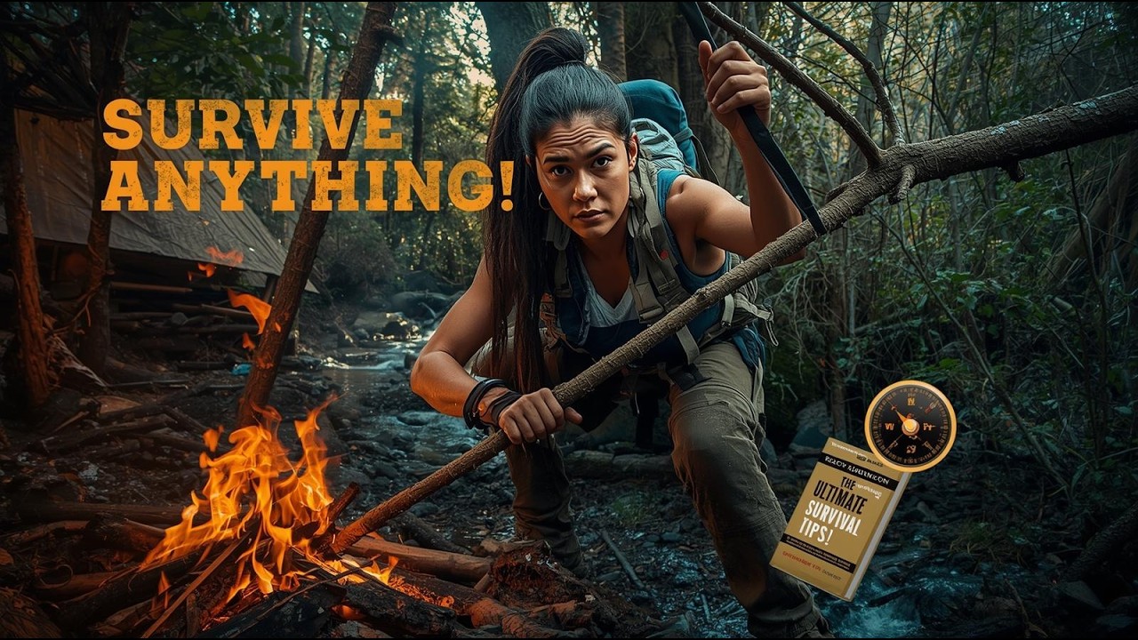 “Master Survival Skills: The Ultimate Guide to Staying Alive in Any Extreme Situation”