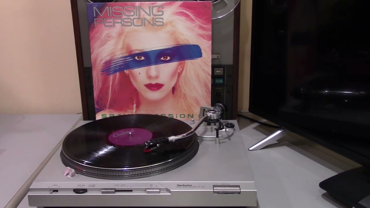 Missing Persons - Destination Unknown (1982) Vinyl