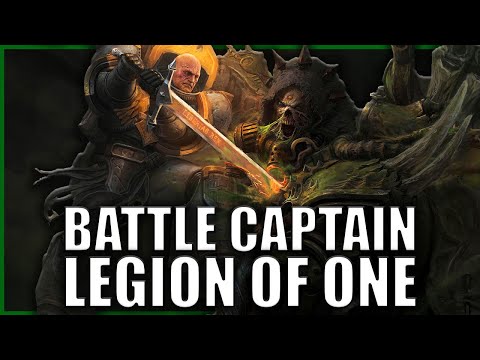 The Legendary Nathaniel Garro EXPLAINED By An Australian | Warhammer 40k Lore