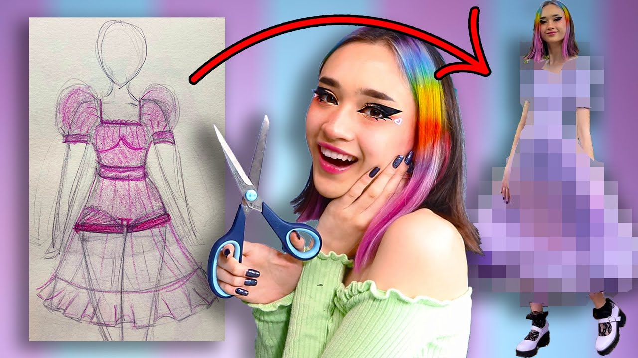 EEN JURK VOOR MIJN VERJAARDAG MAKEN | Naar Eigen Design